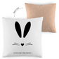 Kopfkissen zweifarbig HOCKEYBUNNY