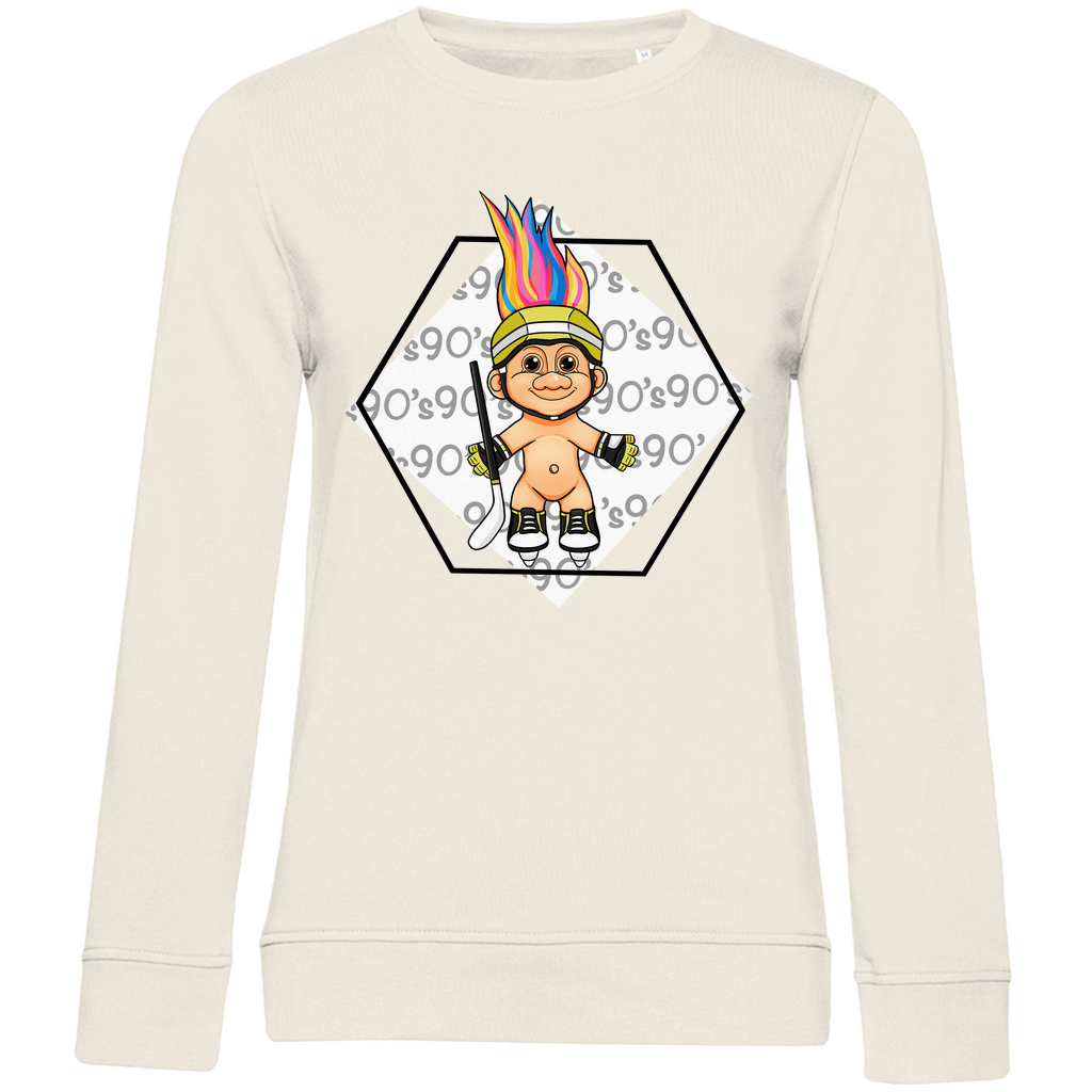 Ladies Sweatshirt HOCKEYTROLL