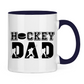 Tasse zweifarbig HOCKEYDAD SPIELER
