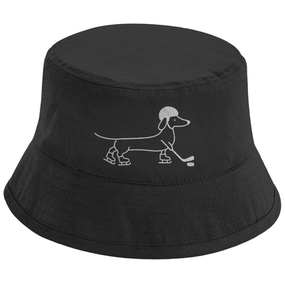 Bucket Hat HOCKEY DACKEL