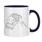 Tasse zweifarbig GLOVE & PAW