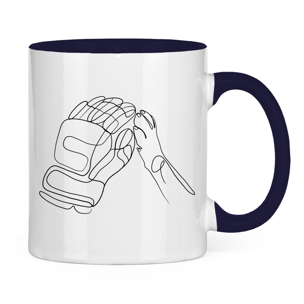 Tasse zweifarbig GLOVE & PAW