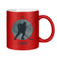 Glitzertasse STERNZEICHEN LIBRA / WAAGE