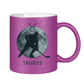 Glitzertasse STERNZEICHEN TAURUS / STIER