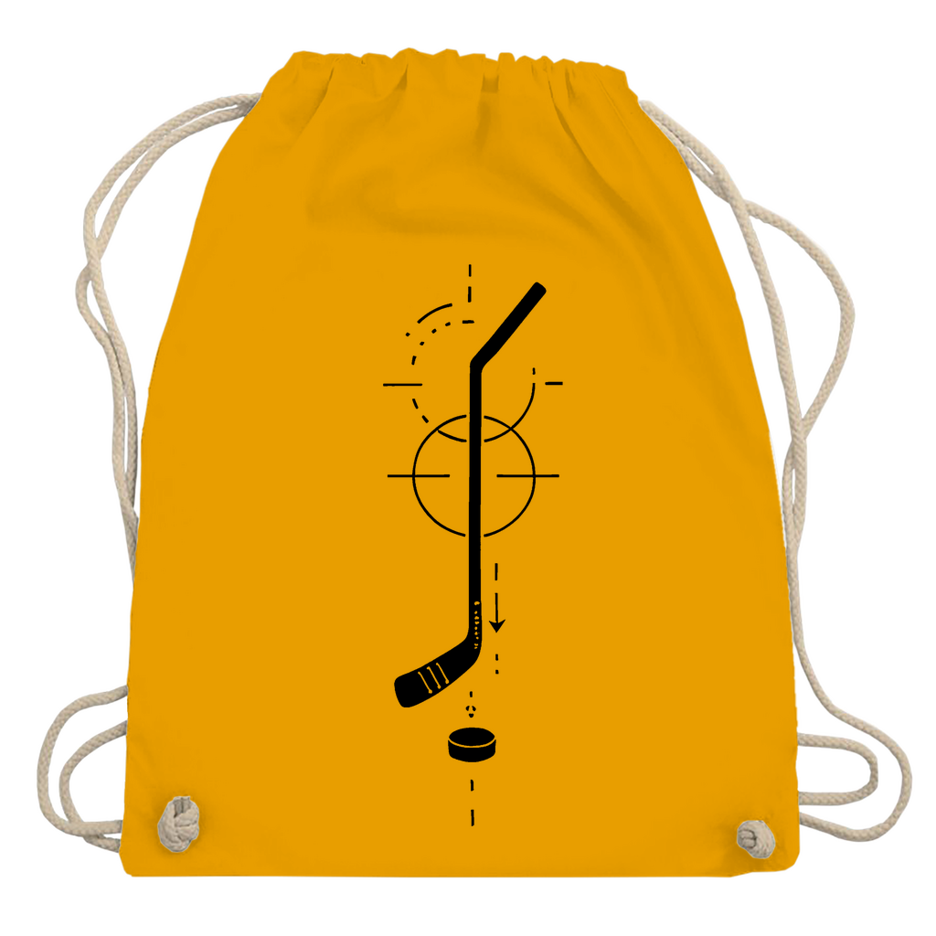 Turnbeutel HOCKEYSTICK MODERN