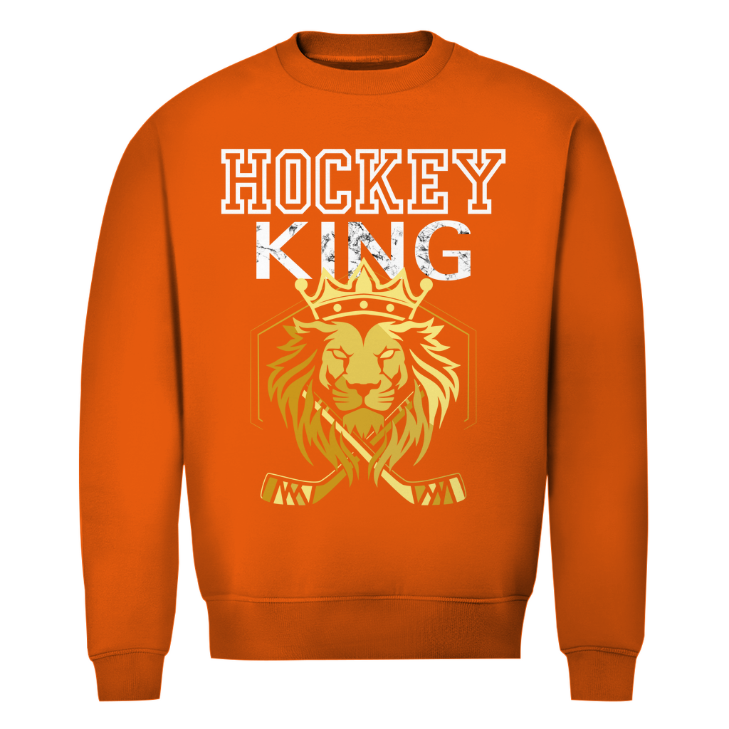 Unisex Sweatshirt HOCKEYKING LION