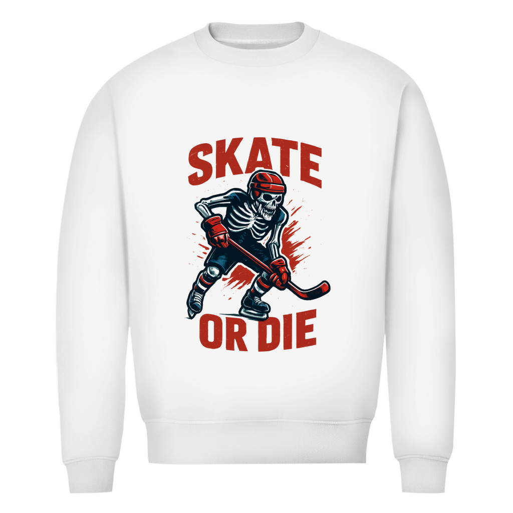 Unisex Sweatshirt HALLOWEEN SKATE OR DIE