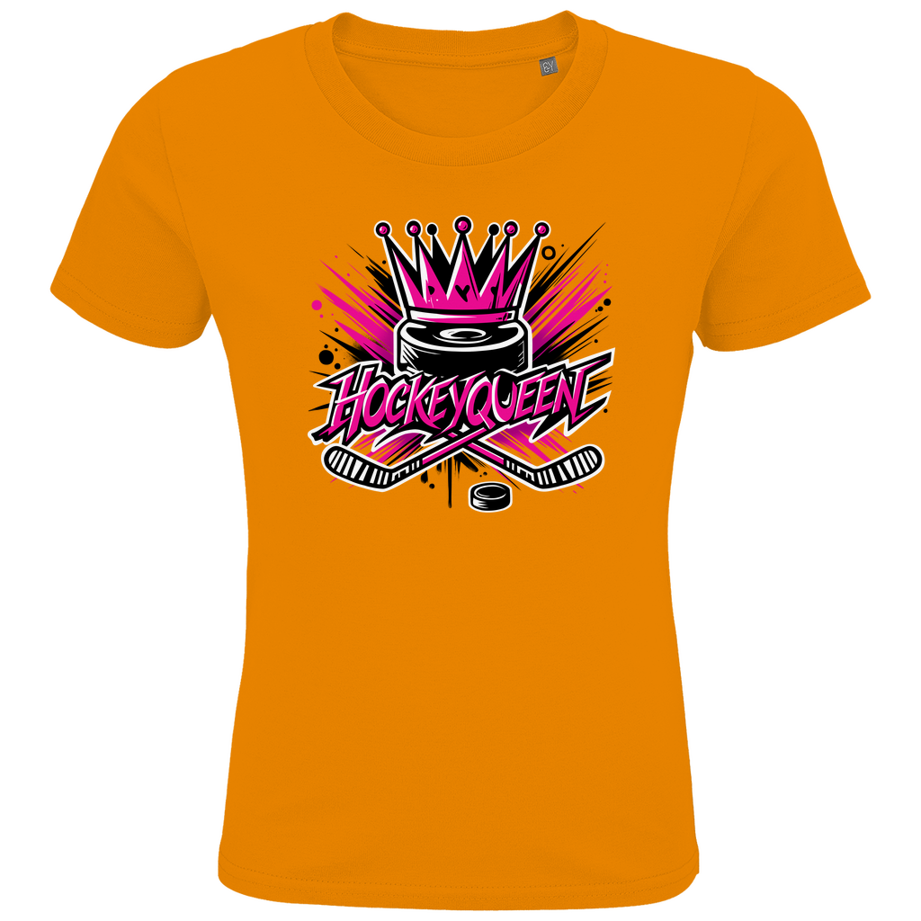 Kids T-Shirt HOCKEYQUEEN