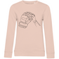 Ladies Sweatshirt GLOVE & PAW