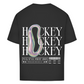 Oversize T-Shirt HOCKEY MODERN (back)
