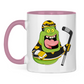 Tasse zweifarbig HOCKEY SLIMER