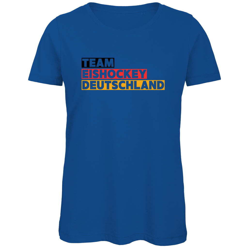 Ladies T-Shirt TEAM EISHOCKEY DEUTSCHLAND
