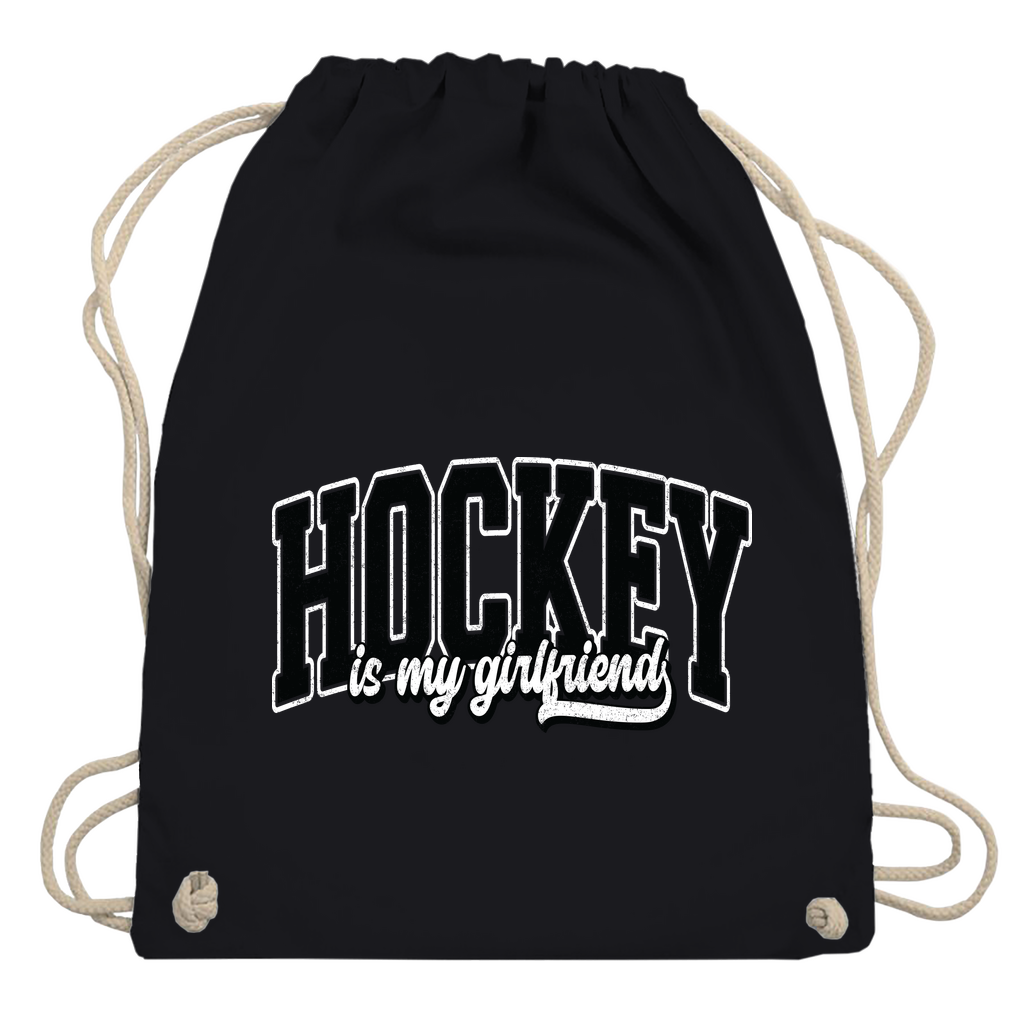 Turnbeutel HOCKEY IS MY GIRLFRIEND
