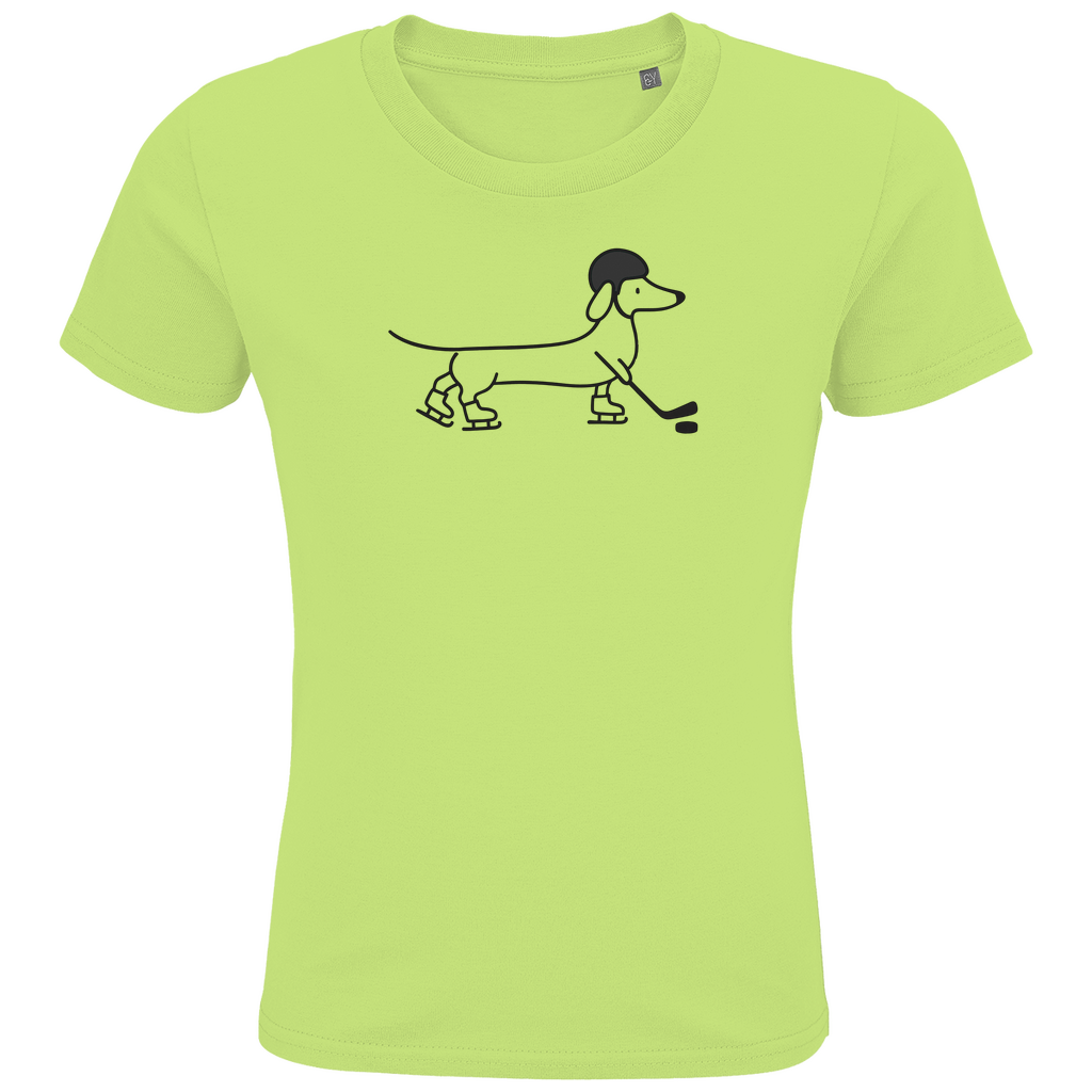 Kids T-Shirt HOCKEY DACKEL