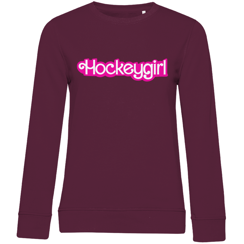 Ladies Sweatshirt  HOCKEYGIRL SCHRIFT