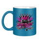 Glitzertasse HOCKEYQUEEN