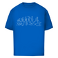 Oversize T-Shirt BORN TO HOCKEY EVULUTION