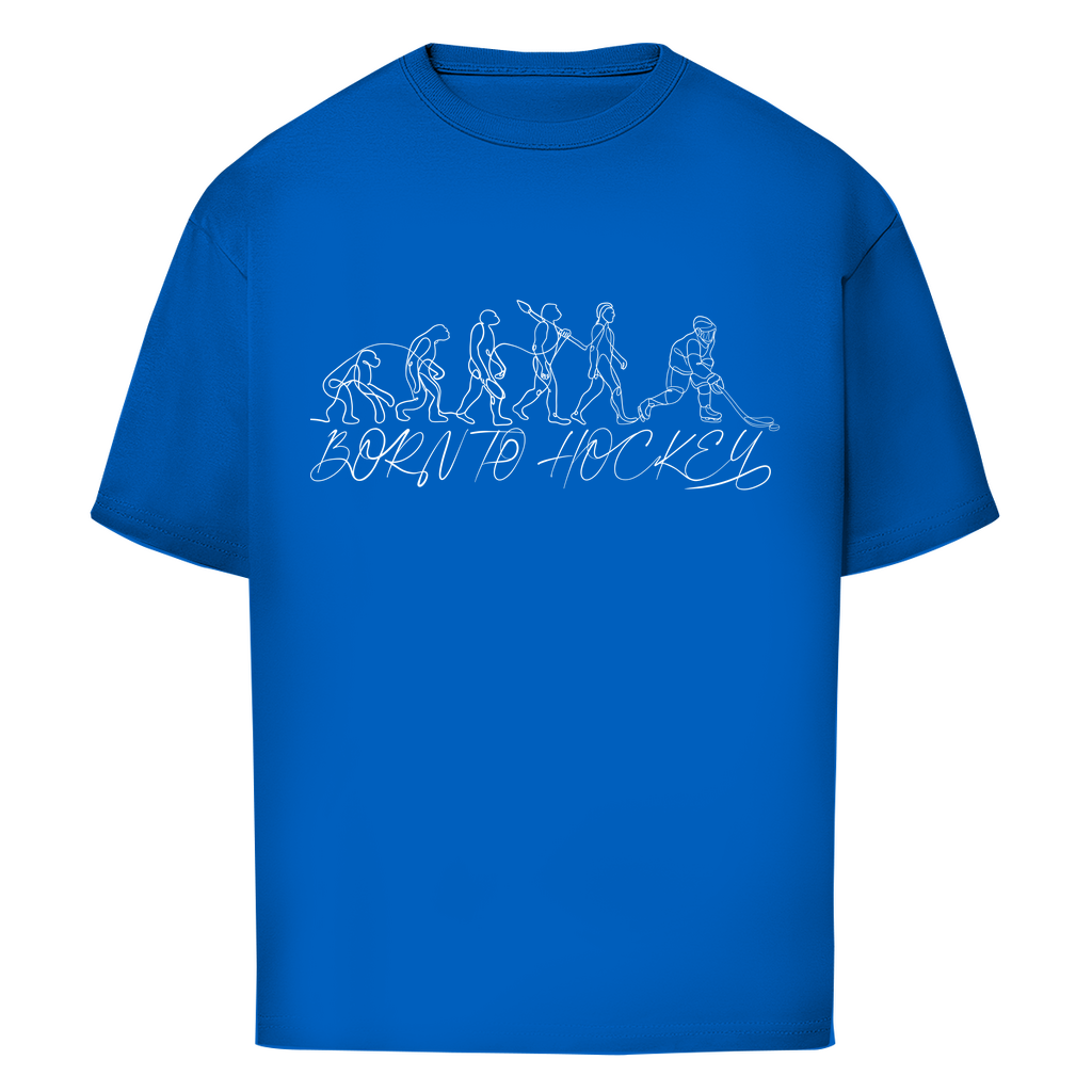 Oversize T-Shirt BORN TO HOCKEY EVULUTION