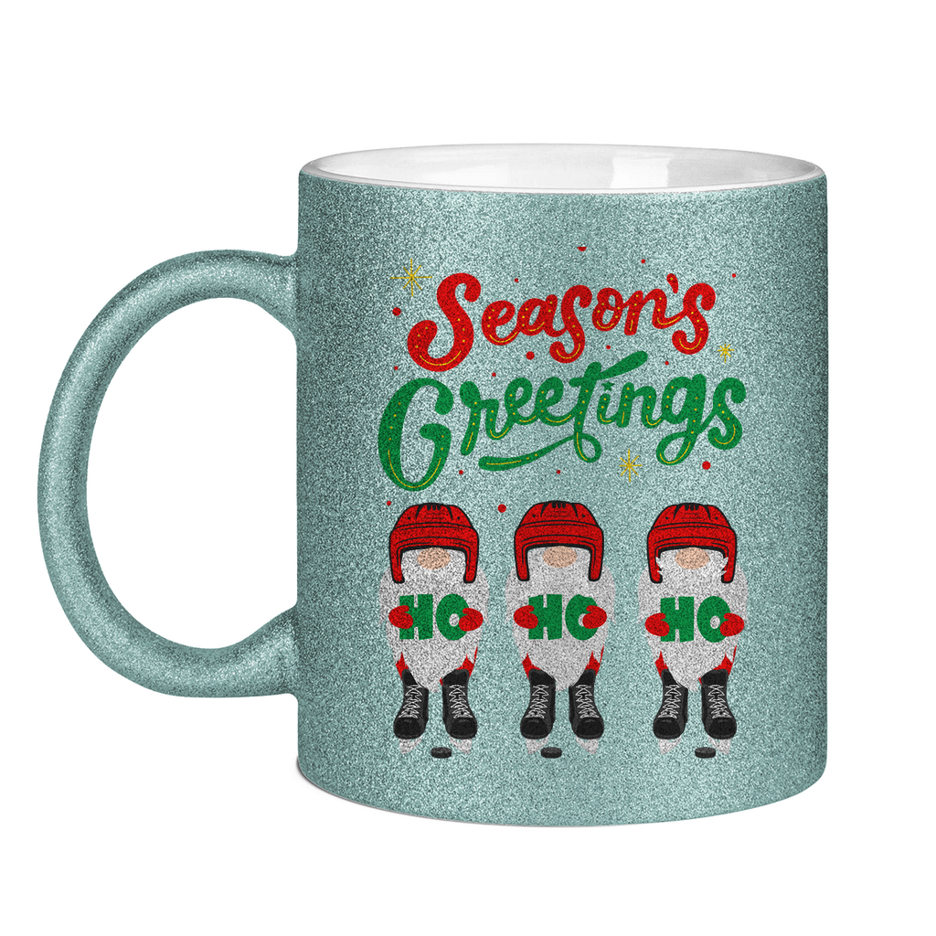 Glitzertasse SEASON´S GREETINGS