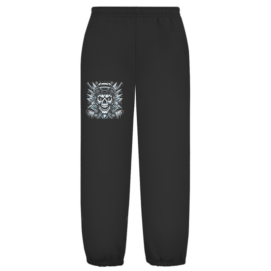 Oversize Sweatpants HOCKEY SKULL