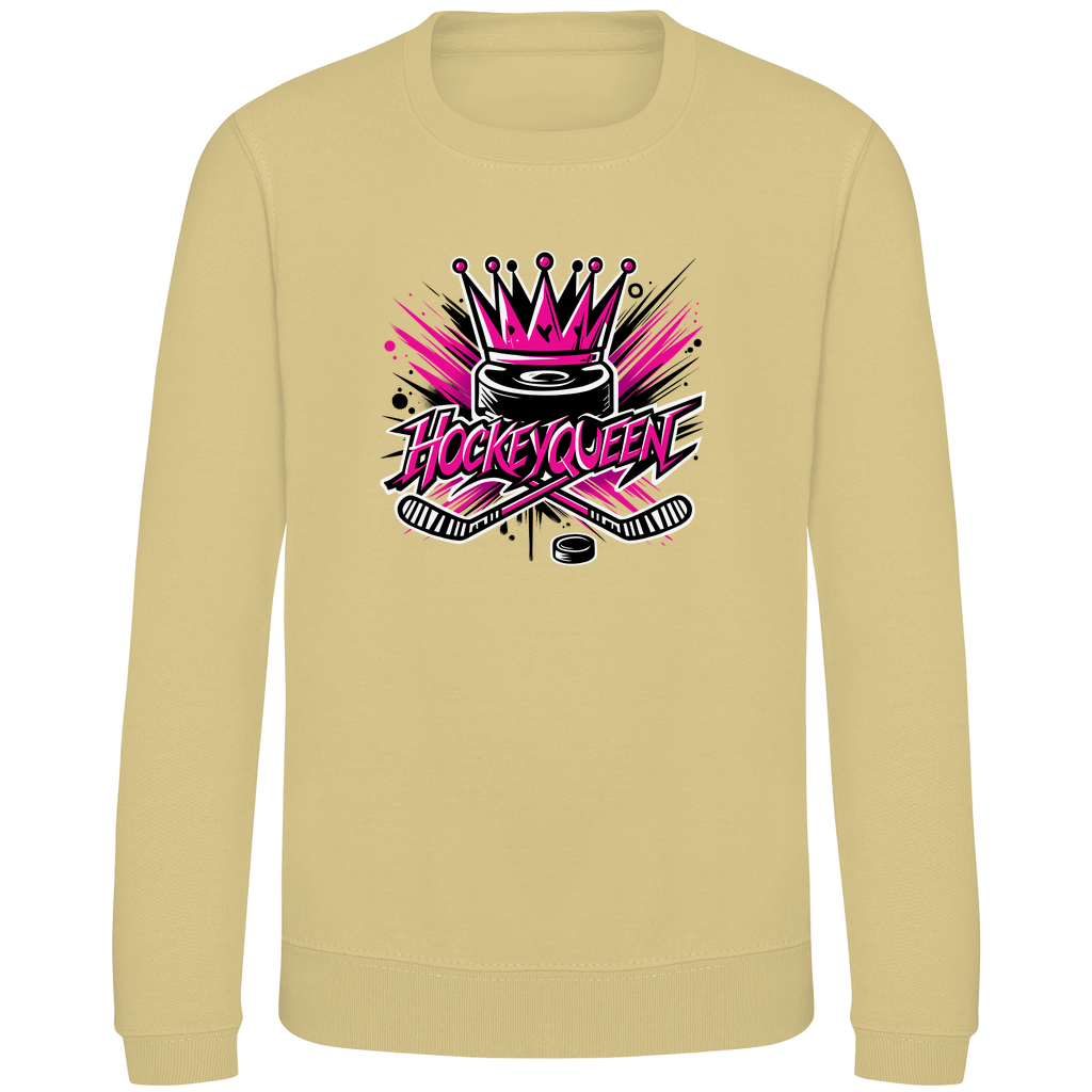 Kids Sweatshirt HOCKEYQUEEN
