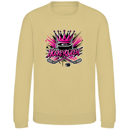 Kids Sweatshirt HOCKEYQUEEN