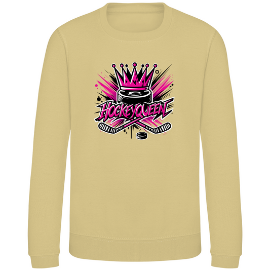 Kids Sweatshirt HOCKEYQUEEN