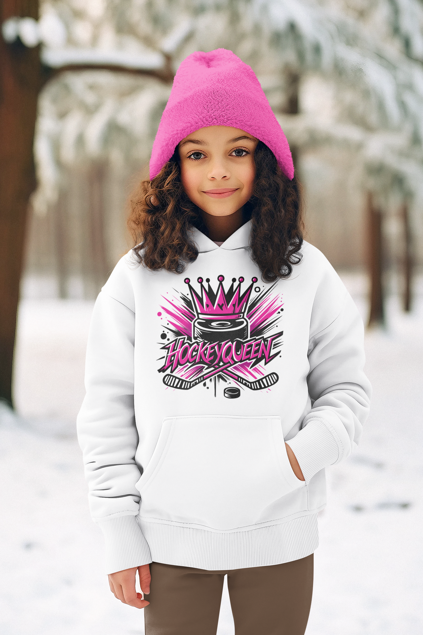 Kids Hoodie HOCKEYQUEEN