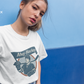 Oversize T-Shirt AHOJ-HOCKEY VINTAGE