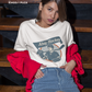 Ladies T-Shirt AHOJ-HOCKEY VINTAGE